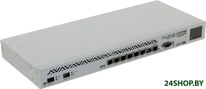Коммутатор MikroTik Cloud Core Router 1036-8G-2S+EM (CCR1036-8G-2S+EM) Коммутатор MikroTik Cloud Core Router 1036-8G-2S+EM (CCR1036-8G-2S+EM)