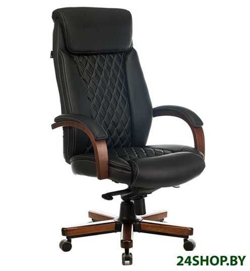 Кресло Бюрократ T-9924WALNUT (черный) Кресло Бюрократ T-9924WALNUT (черный)
