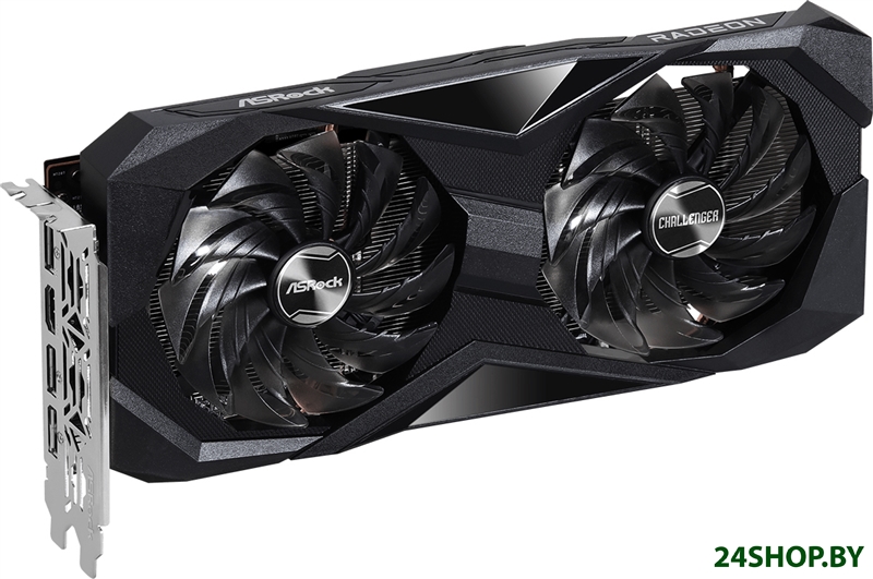 Видеокарта ASRock Radeon RX 7600 Challenger 8GB OC RX 7600 CL 8GO Видеокарта ASRock Radeon RX 7600 Challenger 8GB OC RX 7600 CL 8GO