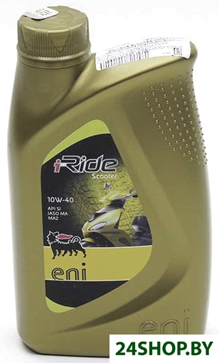 Моторное масло Eni i-Ride Scooter 10W-40 1л Моторное масло Eni i-Ride Scooter 10W-40 1л