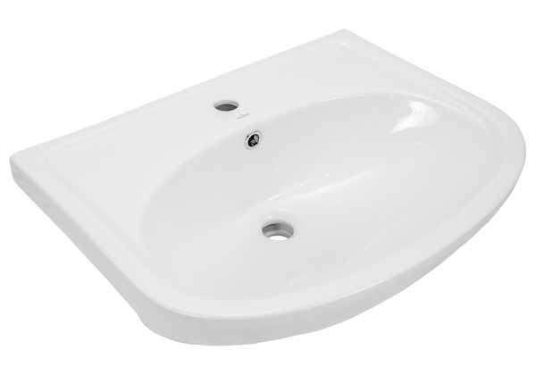 Умывальник Cersanit Erica 61 61x47.7 (S-UM-ERI61-1-w) Умывальник Cersanit Erica 61 61x47.7 (S-UM-ERI61-1-w)