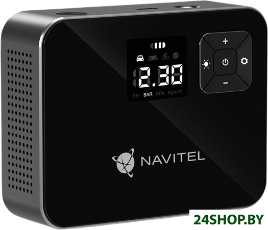 Автомобильный компрессор NAVITEL AIR 15 AL Автомобильный компрессор NAVITEL AIR 15 AL