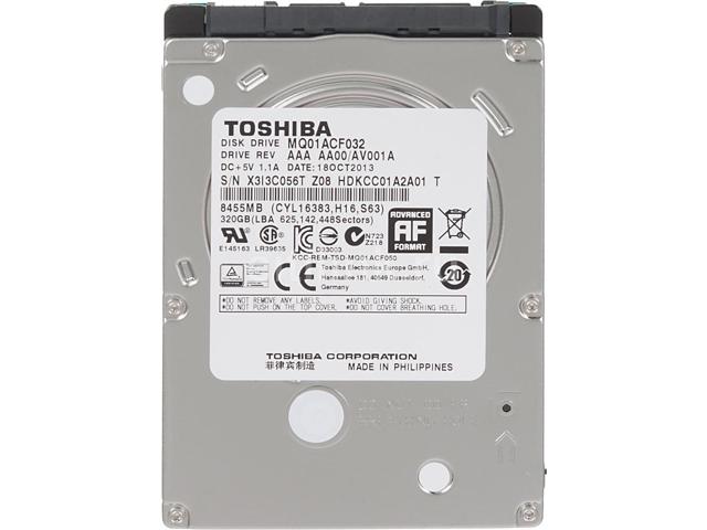 Жесткий диск Toshiba MQ01ACF 320GB (MQ01ACF032) Жесткий диск Toshiba MQ01ACF 320GB (MQ01ACF032)