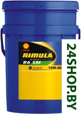 Моторное масло Shell Rimula R6 LM 10W-40 20л Моторное масло Shell Rimula R6 LM 10W-40 20л