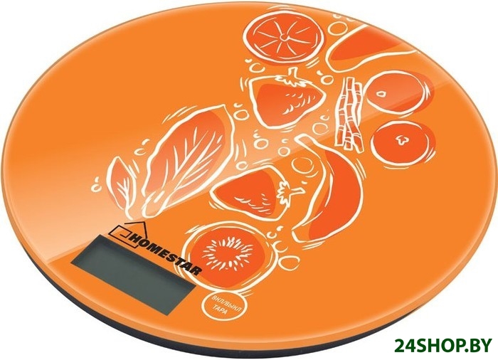 Кухонные весы HomeStar HS-3007S (оранжевый) Кухонные весы HomeStar HS-3007S (оранжевый)