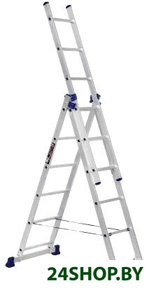 Лестница-стремянка Skiper VL3-6 (3x6 ступеней) Лестница-стремянка Skiper VL3-6 (3x6 ступеней)