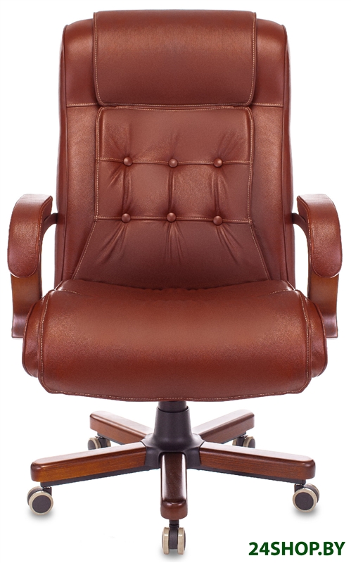 Кресло Бюрократ T-9926WALNUT светло-коричневый Кресло Бюрократ T-9926WALNUT светло-коричневый
