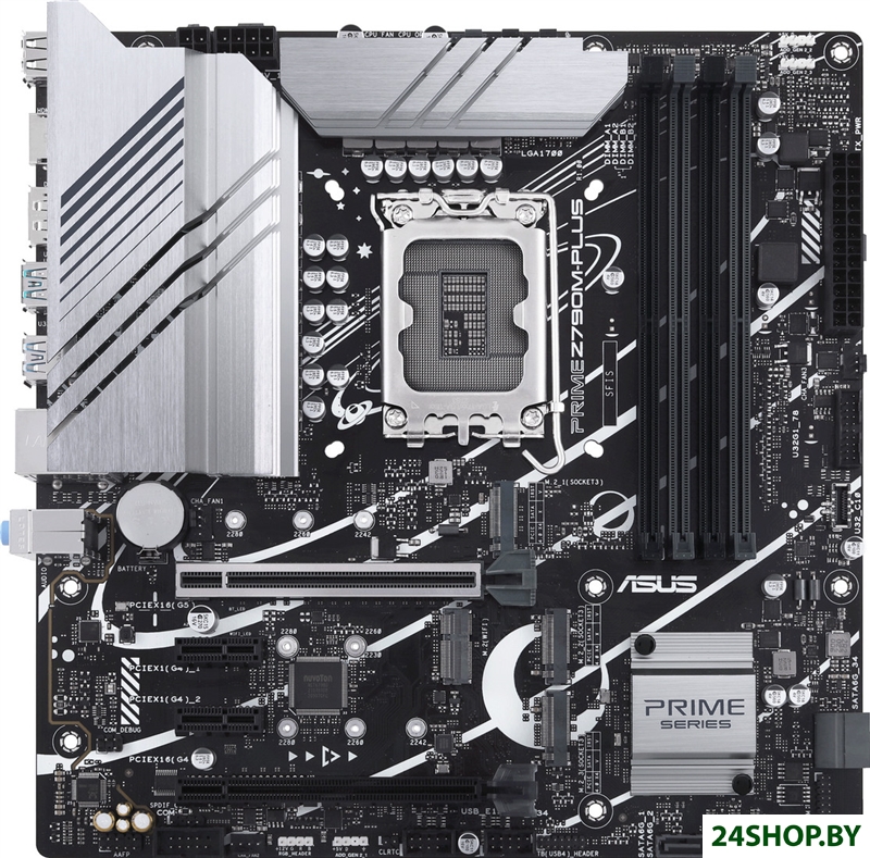 Материнская плата ASUS Prime Z790M-PLUS 90MB1E70-M1EAY0 Материнская плата ASUS Prime Z790M-PLUS 90MB1E70-M1EAY0