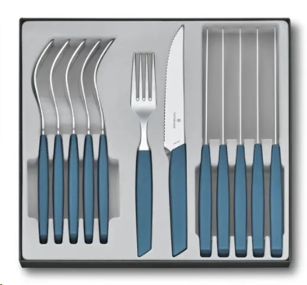 Набор столовых приборов Victorinox Swiss Modern (6.9096.12W2.12) Набор столовых приборов Victorinox Swiss Modern (6.9096.12W2.12)