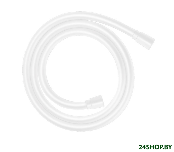 Душевой шланг Hansgrohe Isiflex 28276700 (белый матовый) Душевой шланг Hansgrohe Isiflex 28276700 (белый матовый)