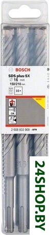 Набор оснастки Bosch 2608833909 (10 предметов) Набор оснастки Bosch 2608833909 (10 предметов)