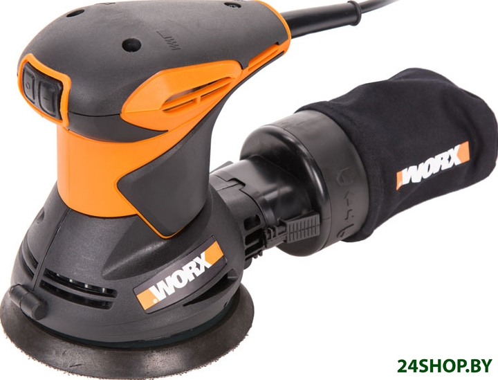 Эксцентриковая шлифмашина Worx WX652.1 Эксцентриковая шлифмашина Worx WX652.1