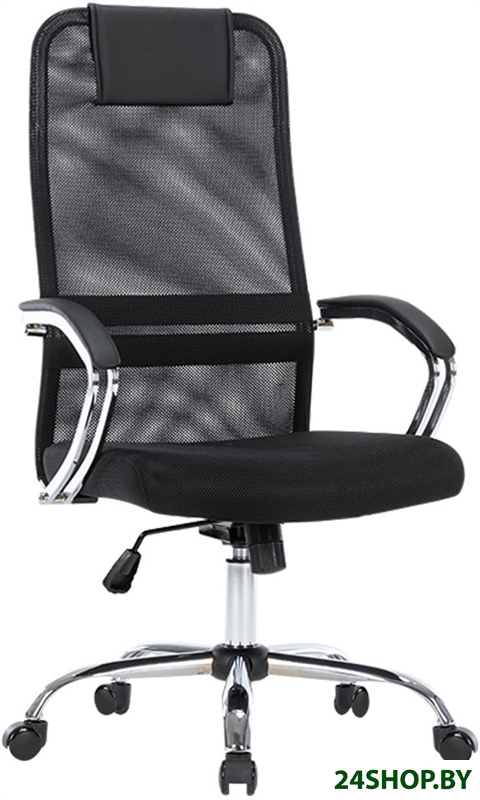 Кресло CHAIRMAN CH612 (chrome, черный) Кресло CHAIRMAN CH612 (chrome, черный)