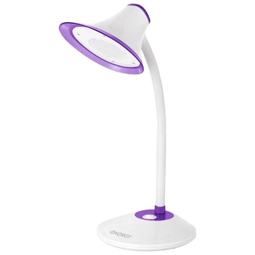 Светильник настольный Energy EN-LED20-2 (бело-фиолетовый) Светильник настольный Energy EN-LED20-2 (бело-фиолетовый)