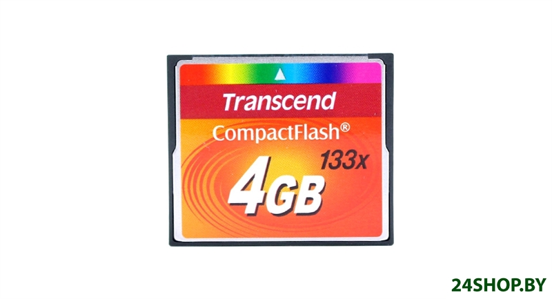 Карта памяти Transcend Compact Flash 4 Gb 133x Карта памяти Transcend Compact Flash 4 Gb 133x