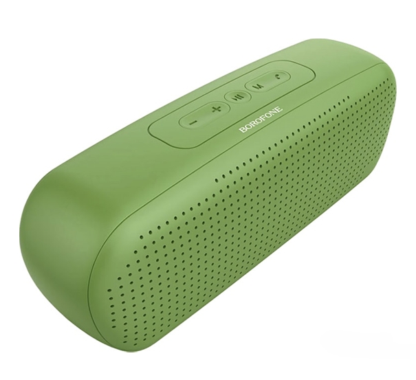 Беспроводная колонка Borofone BR11 (хаки) Беспроводная колонка Borofone BR11 (хаки)
