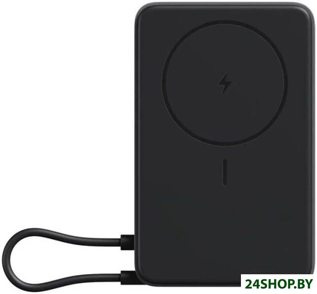 Внешний аккумулятор Xiaomi Magnetic Power Bank with Built-in Stand WPB1007Z 10000mAh (черный, междун Внешний аккумулятор Xiaomi Magnetic Power Bank with Built-in Stand WPB1007Z 10000mAh (черный, междун