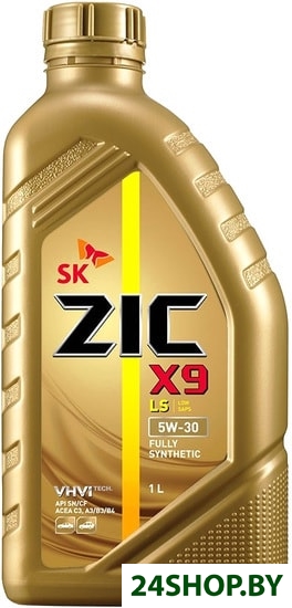 Моторное масло ZIC X9 LS 5W-30 1л Моторное масло ZIC X9 LS 5W-30 1л