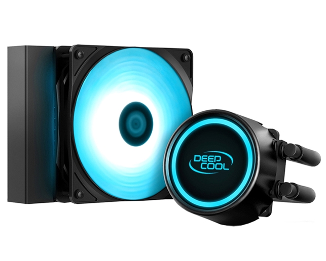 Кулер для процессора DeepCool GAMMAXX L120T Blue DP-H12RF-GL120TB Кулер для процессора DeepCool GAMMAXX L120T Blue DP-H12RF-GL120TB