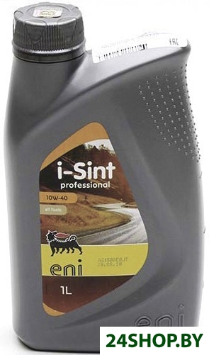 Моторное масло Eni i-Sint Professional 10W-40 1л Моторное масло Eni i-Sint Professional 10W-40 1л