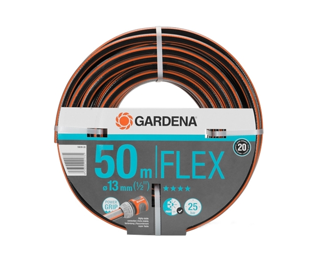 Шланг поливочный GARDENA FLEX 3/4 50 м (18055-20.000.00) Шланг поливочный GARDENA FLEX 3/4 50 м (18055-20.000.00)