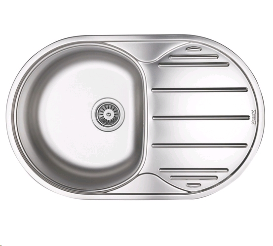 Кухонная мойка ZorG ZLL 7850 OV (микродекор) Кухонная мойка ZorG ZLL 7850 OV (микродекор)