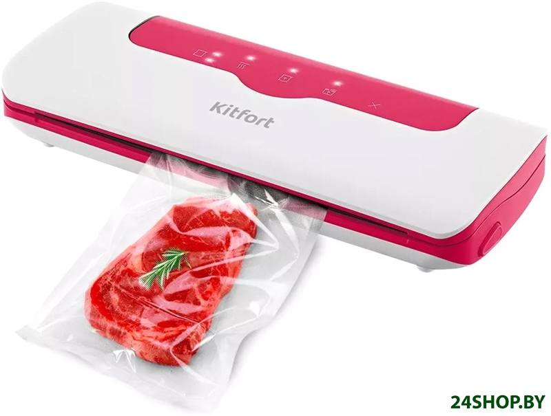 Вакуумный упаковщик Kitfort KT-1536-1 Вакуумный упаковщик Kitfort KT-1536-1