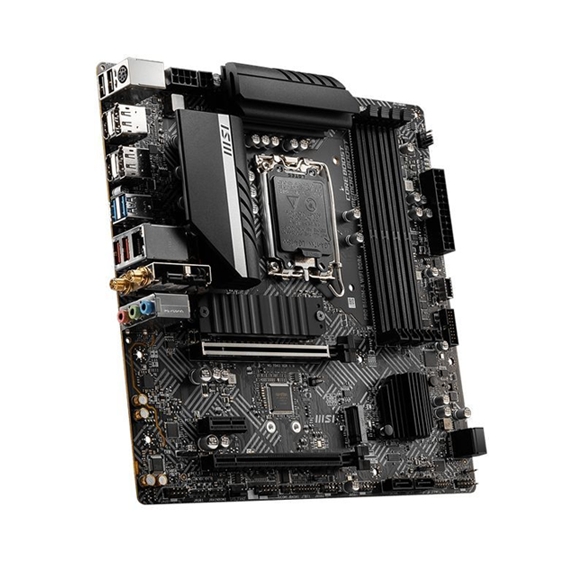 Материнская плата MSI Pro B660M-A WiFi DDR4 Материнская плата MSI Pro B660M-A WiFi DDR4