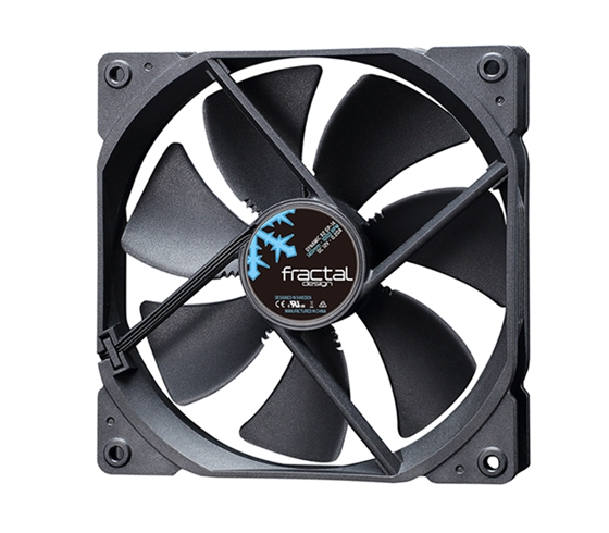 Вентилятор для корпуса Fractal Design Dynamic X2 GP-14 FD-FAN-DYN-X2-GP14-BK Вентилятор для корпуса Fractal Design Dynamic X2 GP-14 FD-FAN-DYN-X2-GP14-BK