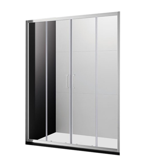 Душевая дверь Cezares Molveno-BF-2-160-C-Cr-IV Душевая дверь Cezares Molveno-BF-2-160-C-Cr-IV