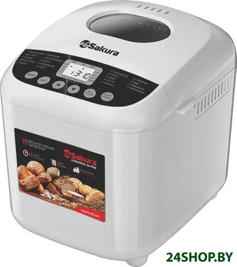 Хлебопечка Sakura SA-7506 Хлебопечка Sakura SA-7506
