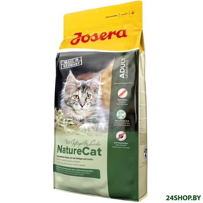 Сухой корм для кошек Josera NatureCat (10 кг) Сухой корм для кошек Josera NatureCat (10 кг)