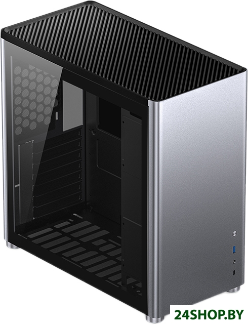Корпус Jonsbo D40 (серебристый) Корпус Jonsbo D40 (серебристый)