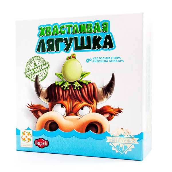 Настольная игра Стиль Жизни Хвастливая лягушка Настольная игра Стиль Жизни Хвастливая лягушка