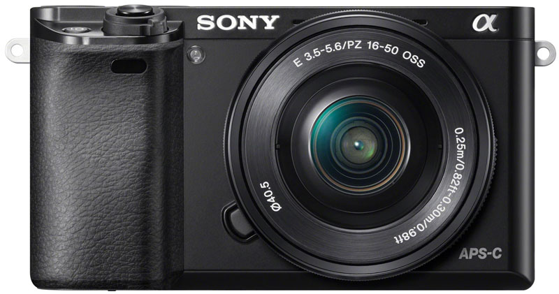 Цифровой фотоаппарат SONY ILCE-6000L Black Цифровой фотоаппарат SONY ILCE-6000L Black