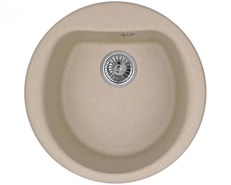 Кухонная мойка Granula 5101 (песок) Кухонная мойка Granula 5101 (песок)