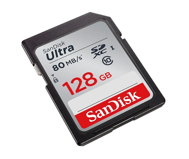 Карта памяти SanDisk Ultra SDXC SDSDUN4-128G-GN6IN 128GB Карта памяти SanDisk Ultra SDXC SDSDUN4-128G-GN6IN 128GB