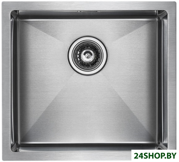 Кухонная мойка Paulmark Weser PM804844-BS Кухонная мойка Paulmark Weser PM804844-BS