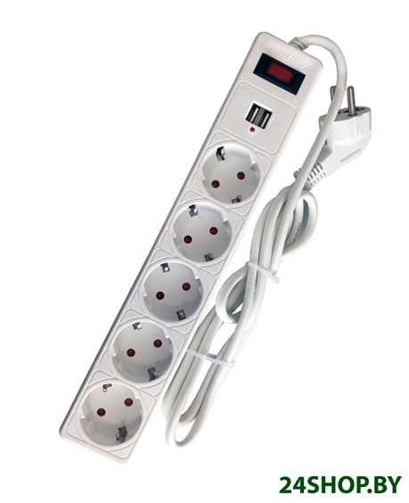 Сетевой фильтр SmartBuy SBSP-30U-W Сетевой фильтр SmartBuy SBSP-30U-W
