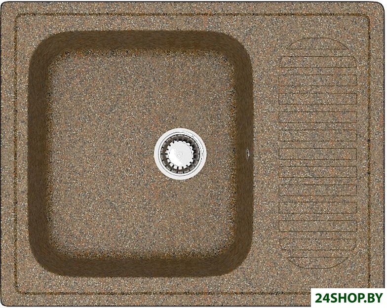 Кухонная мойка Zett Lab 15/Q9 (терракотовый) Кухонная мойка Zett Lab 15/Q9 (терракотовый)