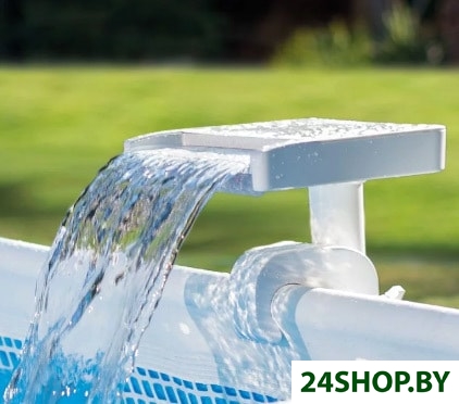 Intex Водопад для бассейна с Led подсветкой 28090 Intex Водопад для бассейна с Led подсветкой 28090