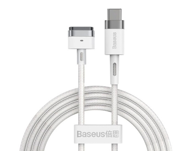 Кабель Baseus CATXC-V02 (2 м, белый) Кабель Baseus CATXC-V02 (2 м, белый)