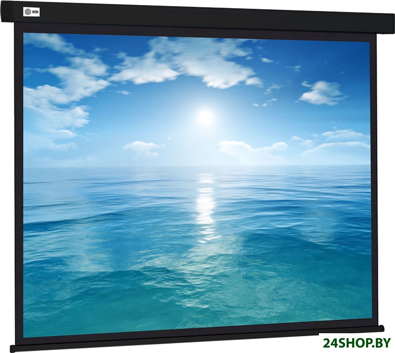 Проекционный экран CACTUS Wallscreen 104x186 CS-PSW-104X186-BK Проекционный экран CACTUS Wallscreen 104x186 CS-PSW-104X186-BK