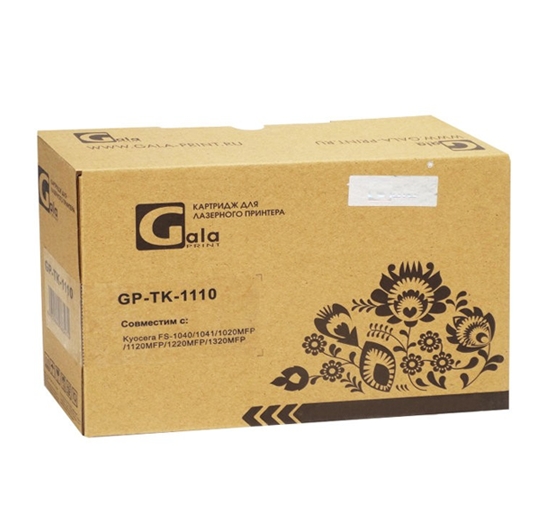 Картридж GalaPrint GP-TK-1110 для Kyocera Mita FS-1040/1020MFP/1120MFP Картридж GalaPrint GP-TK-1110 для Kyocera Mita FS-1040/1020MFP/1120MFP
