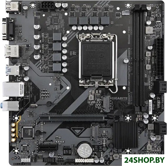 Материнская плата Gigabyte B760M E (rev. 1.0) Материнская плата Gigabyte B760M E (rev. 1.0)