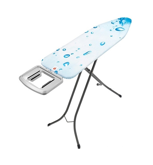 Гладильная доска Brabantia B 124x38 см 101625 (ледяная вода/каркас черный) Гладильная доска Brabantia B 124x38 см 101625 (ледяная вода/каркас черный)