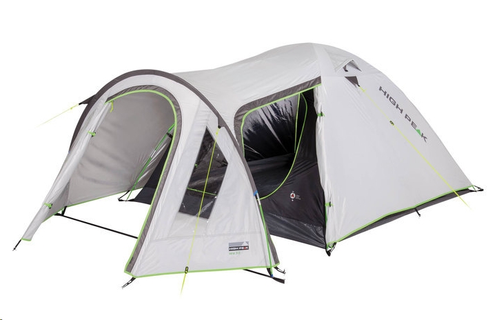 Треккинговая палатка High Peak Kira 3 (Nimbus/серый) Треккинговая палатка High Peak Kira 3 (Nimbus/серый)