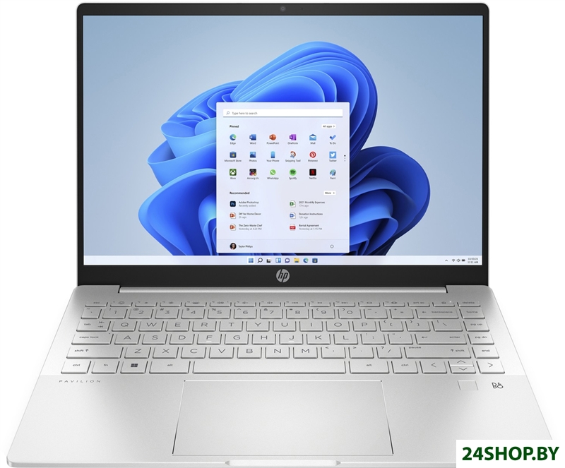 Ноутбук HP Pavilion Plus 14-eh0114nw 712B5EA Ноутбук HP Pavilion Plus 14-eh0114nw 712B5EA