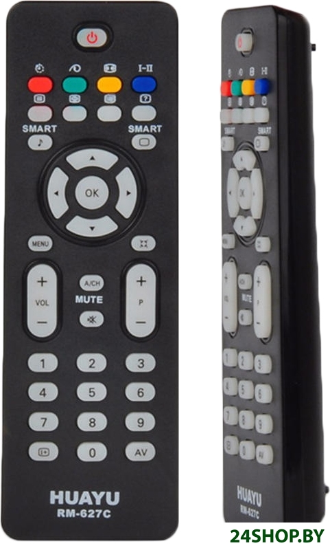 Универсальный пульт ДУ Huayu RM-627C для Philips universal Универсальный пульт ДУ Huayu RM-627C для Philips universal