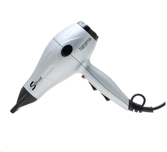 Фен Harizma S-Droid h10223 (серебристый) Фен Harizma S-Droid h10223 (серебристый)